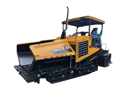 SANY SSP80C-8H (Extending Screed)  Pavers with 201-300 HP Range & Has Pavers Type